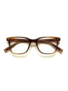 MOSCOT Eyeglass Frames - TRAVIS in Dark Blonde